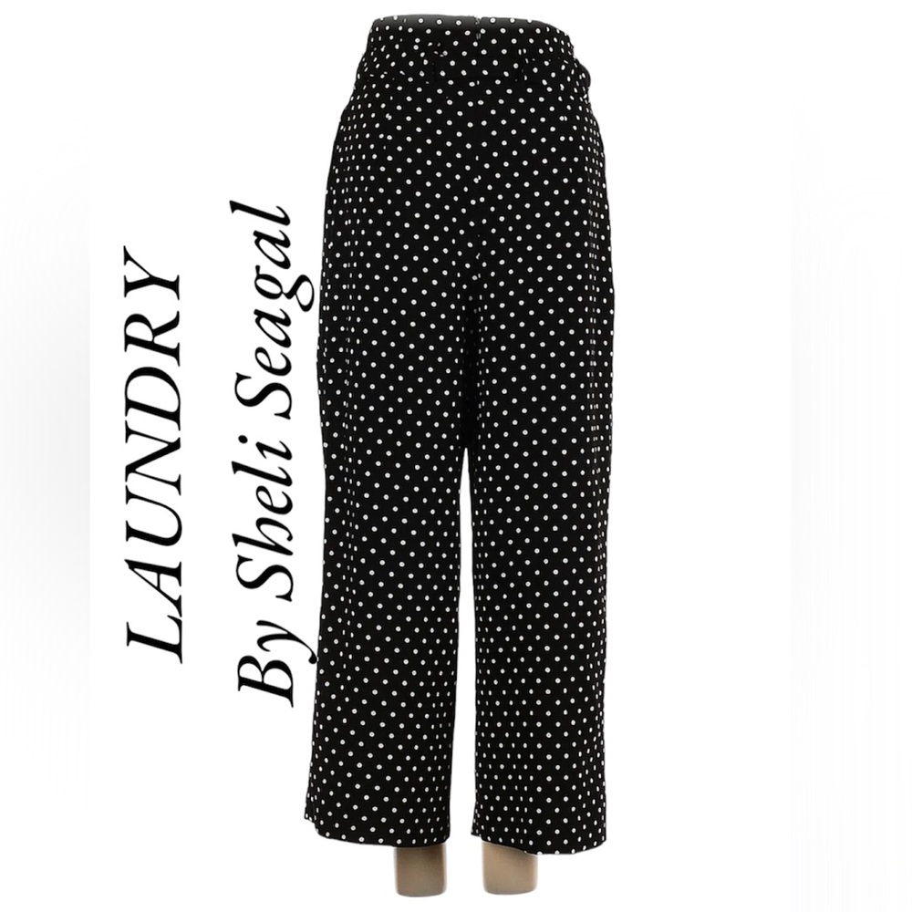NWOT. Wide Leg Belted High Waisted Pants